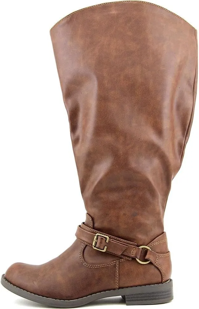 Easy Street Women's Quinn Plus Harness Boot