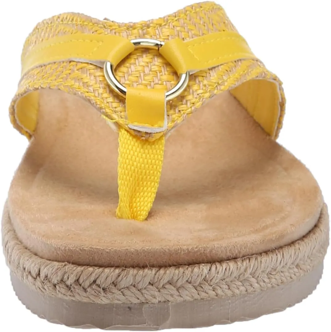 Easy Street Women's Starling Flat Sandal