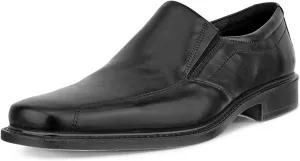ECCO Men's New Jersey Loafer Shoes, Black, 6-6.5 M