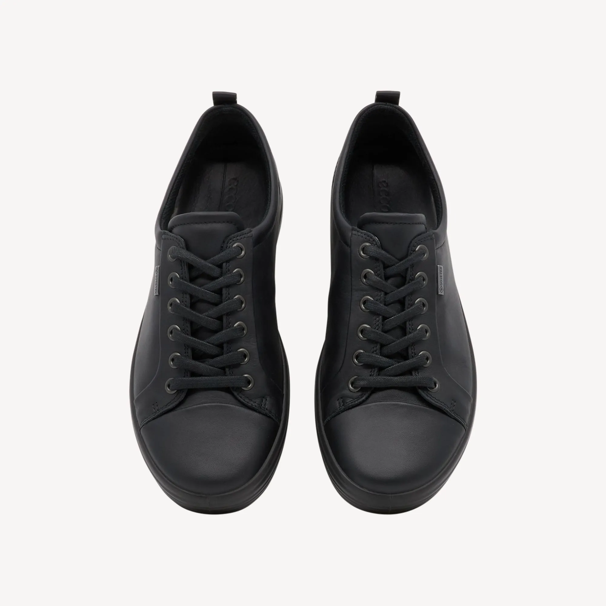 Ecco Soft 7 Black Luxe Mens