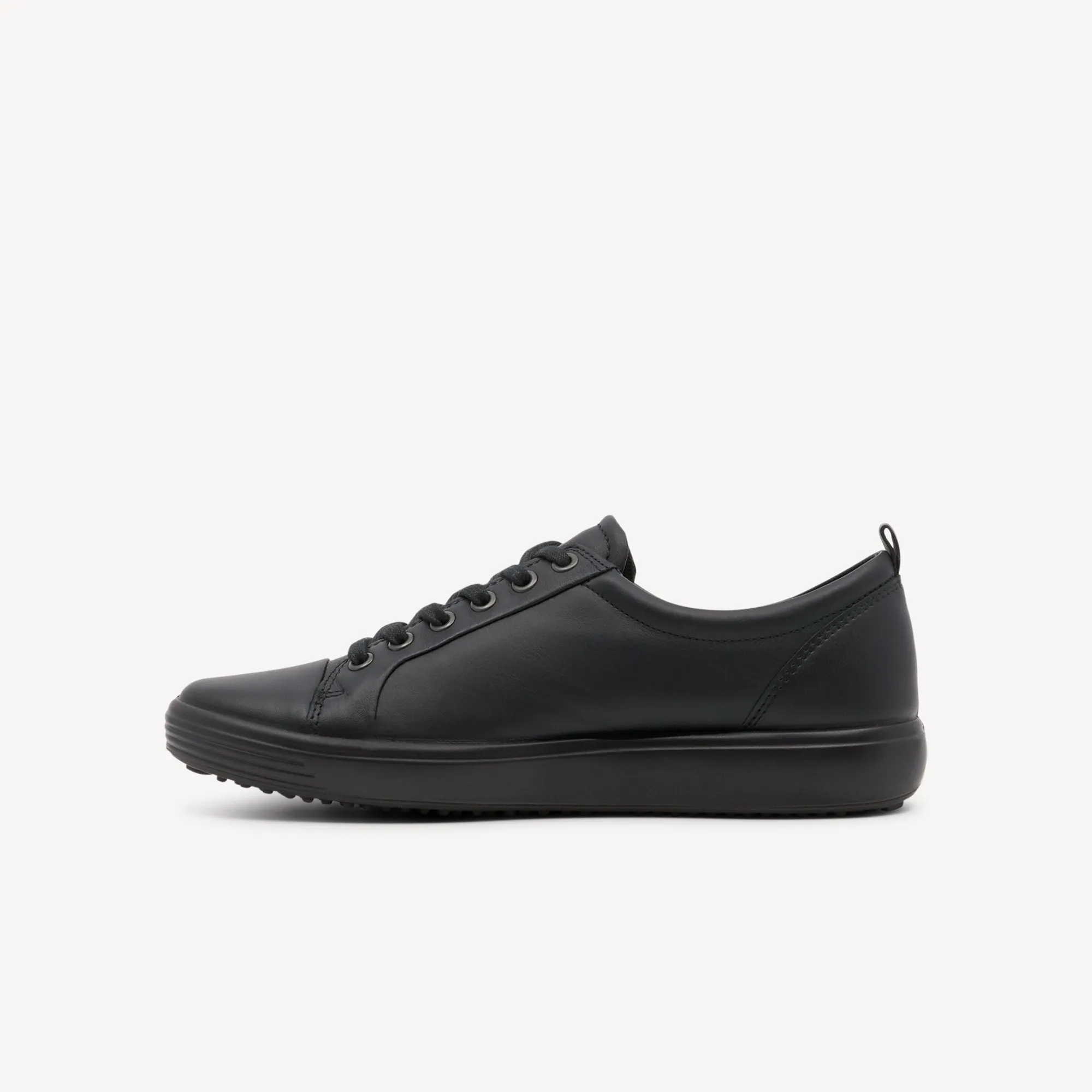 Ecco Soft 7 Black Luxe Mens