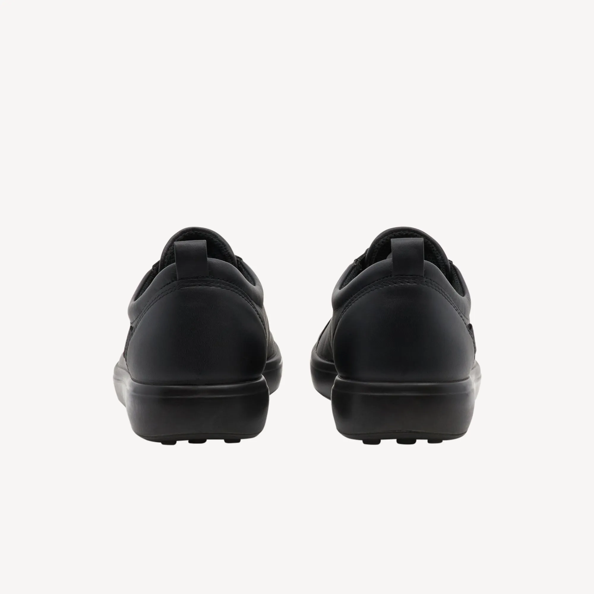 Ecco Soft 7 Black Luxe Mens