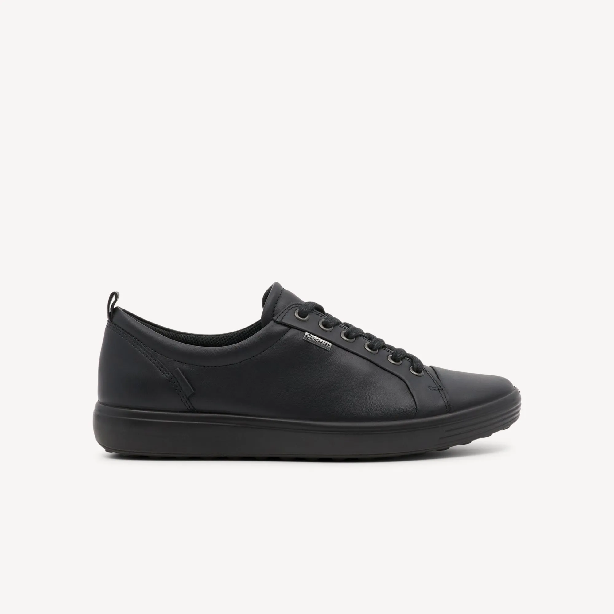 Ecco Soft 7 Black Luxe Mens