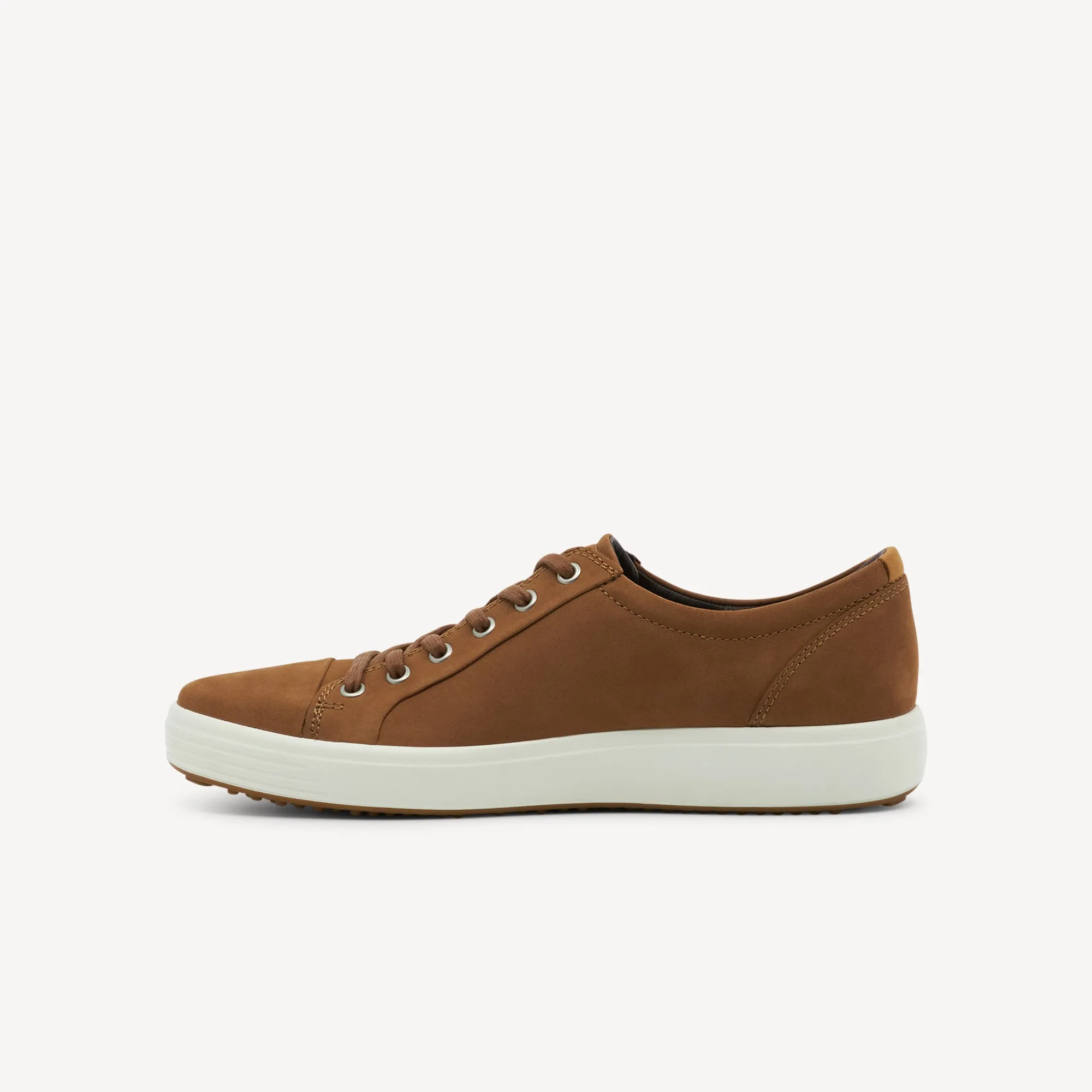 Ecco Soft 7 Camel Lion Mens