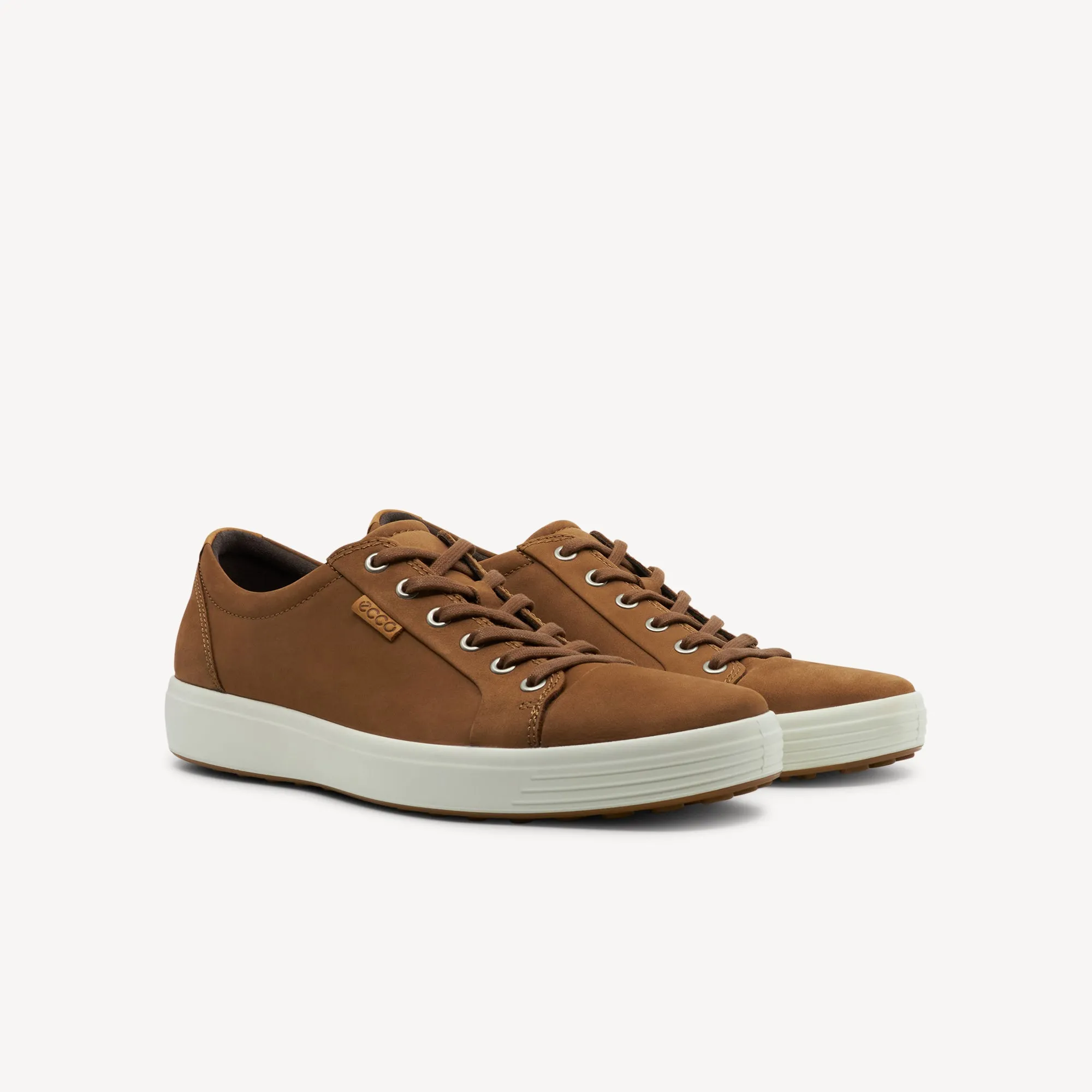 Ecco Soft 7 Camel Lion Mens