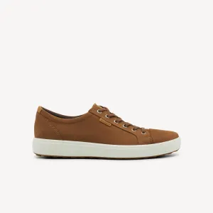 Ecco Soft 7 Camel Lion Mens