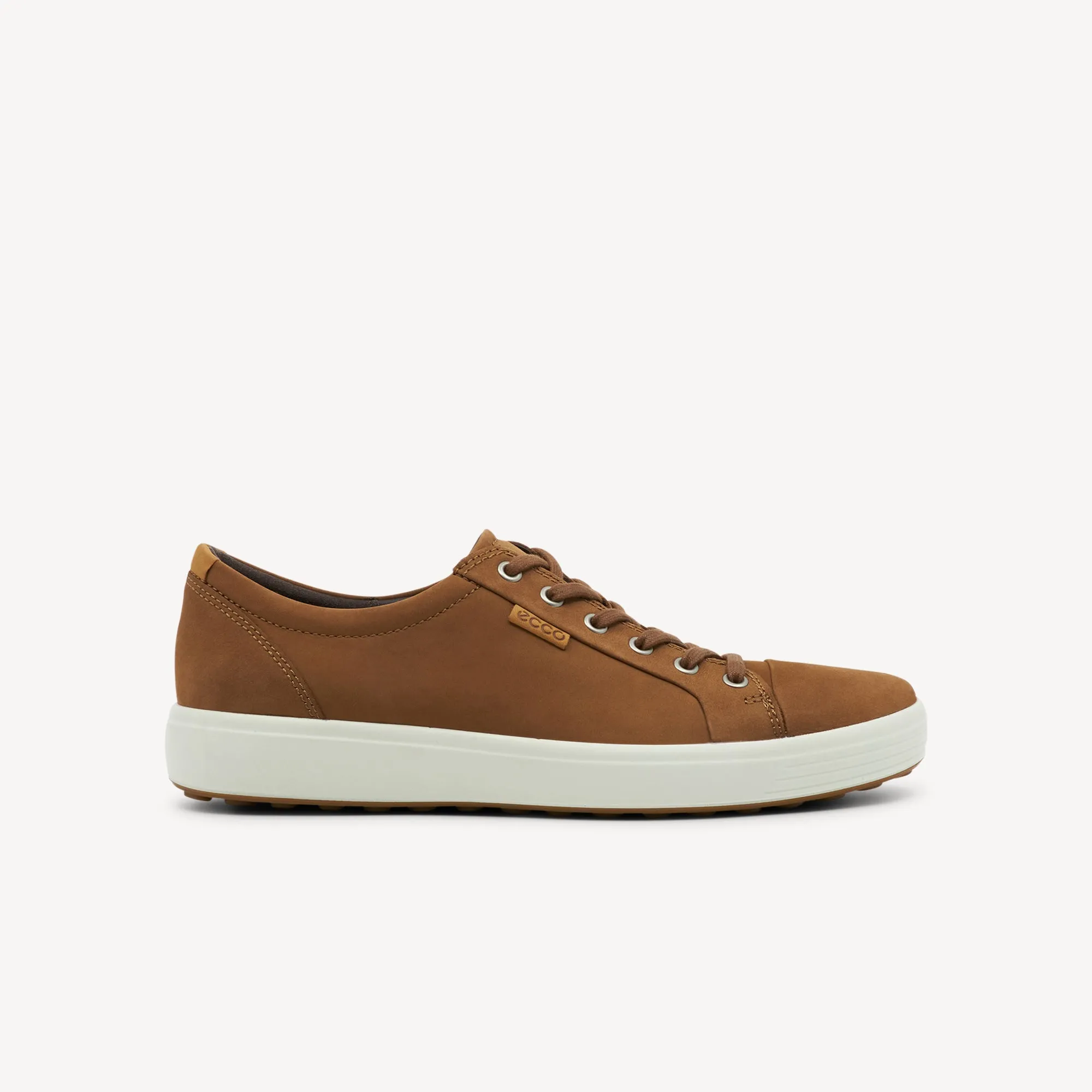 Ecco Soft 7 Camel Lion Mens