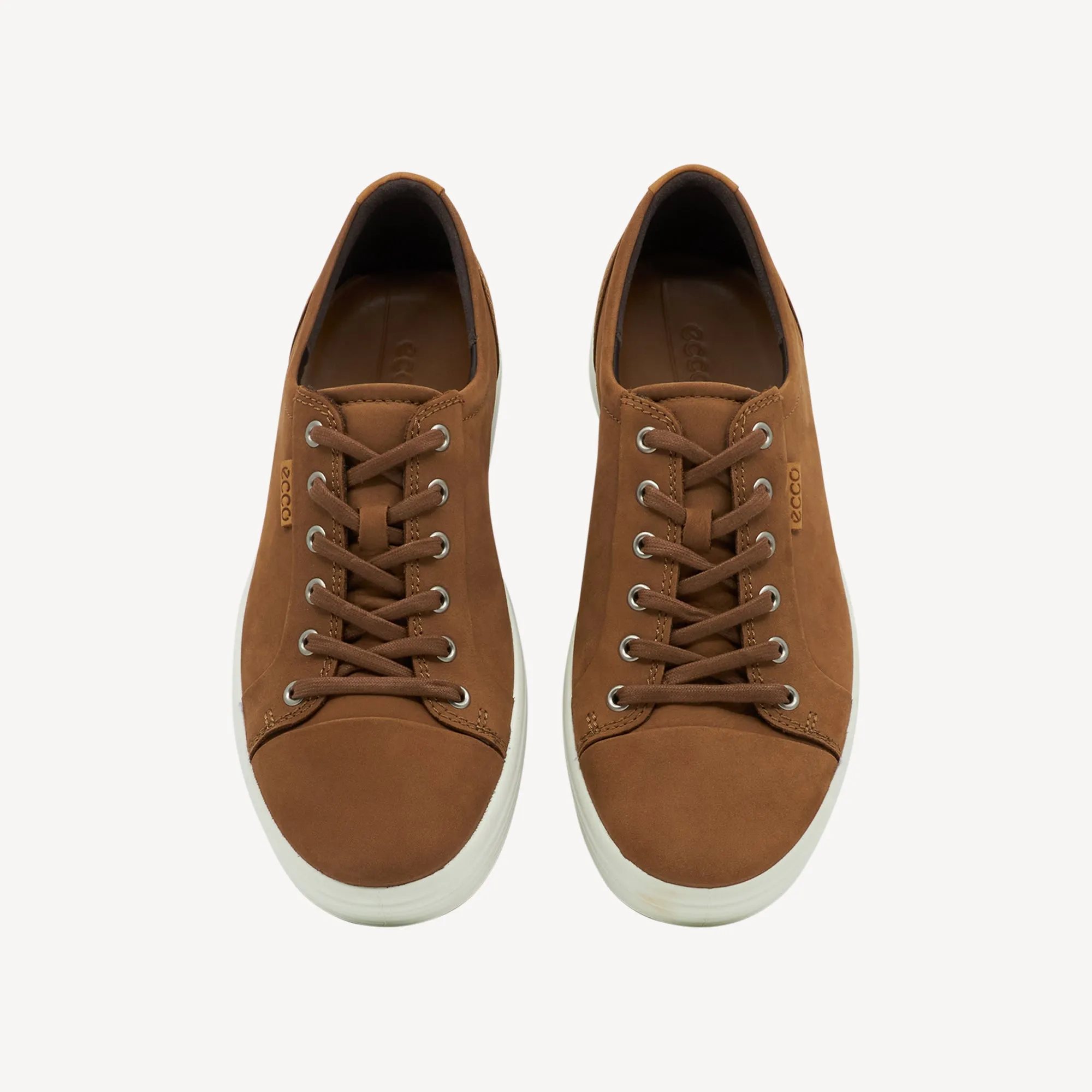 Ecco Soft 7 Camel Lion Mens