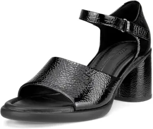 ECCO Women's Sculpted 55 Luxe Ankle Strap Heeled Sandal