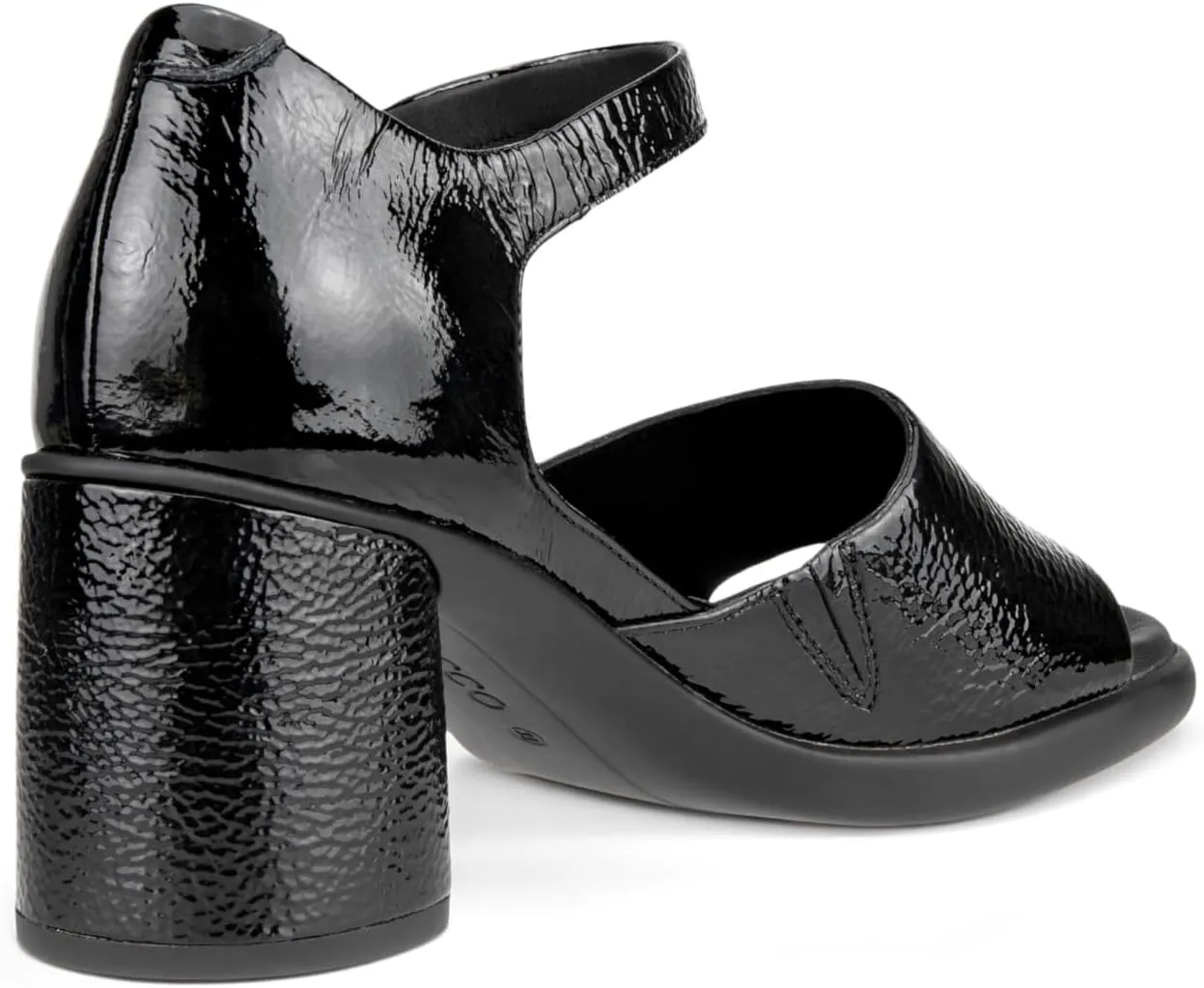 ECCO Women's Sculpted 55 Luxe Ankle Strap Heeled Sandal
