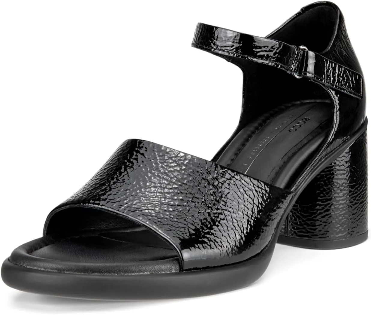 ECCO Women's Sculpted 55 Luxe Ankle Strap Heeled Sandal