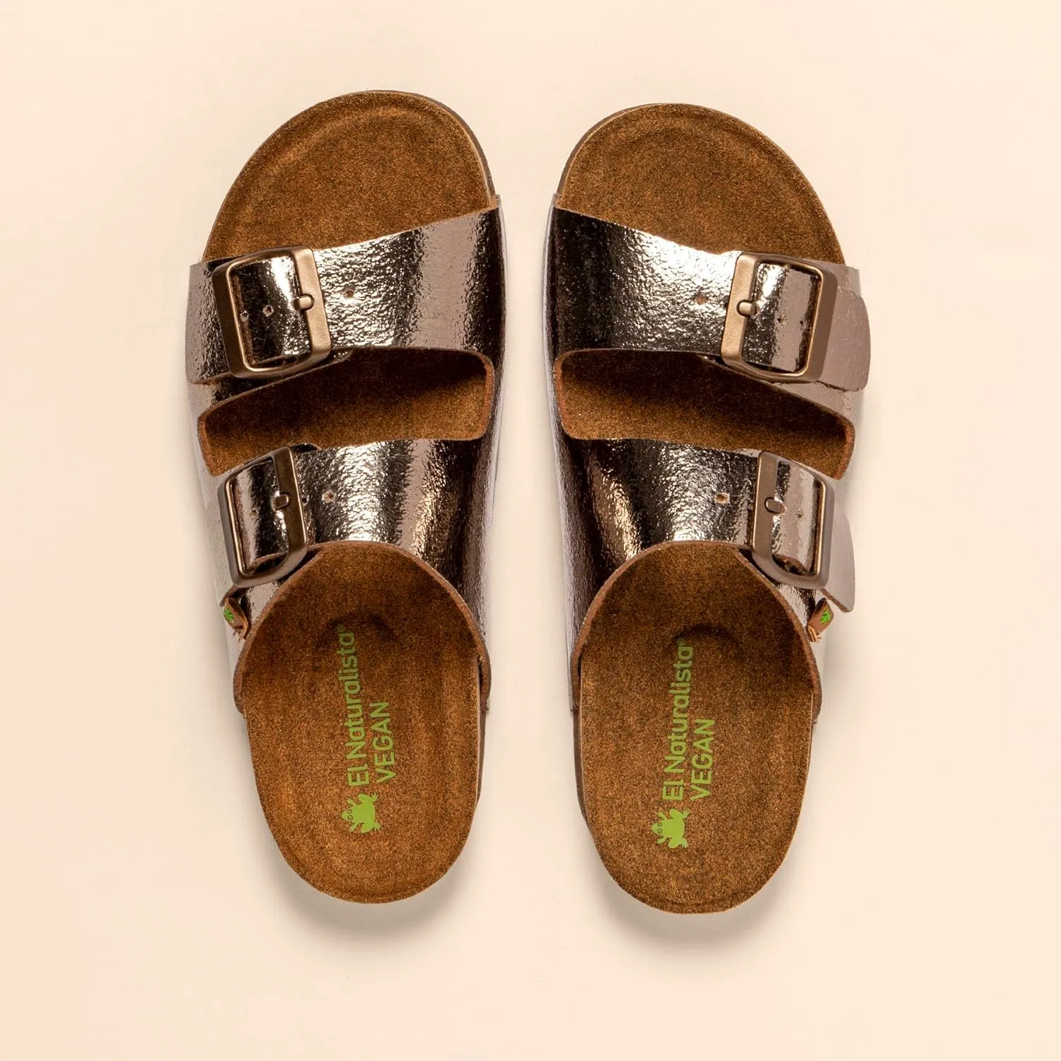 El Naturalista Men's Classic Flat Sandal