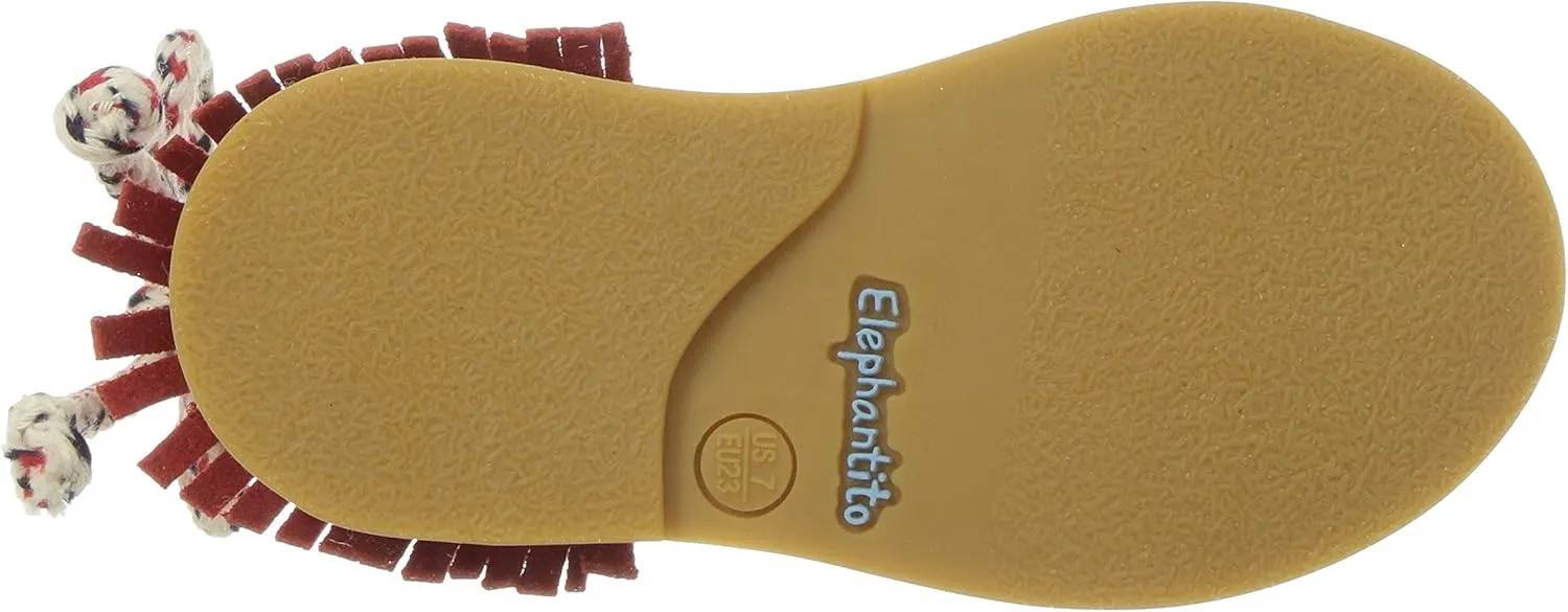 Elephantito Baby-Girl's Tori Sandal
