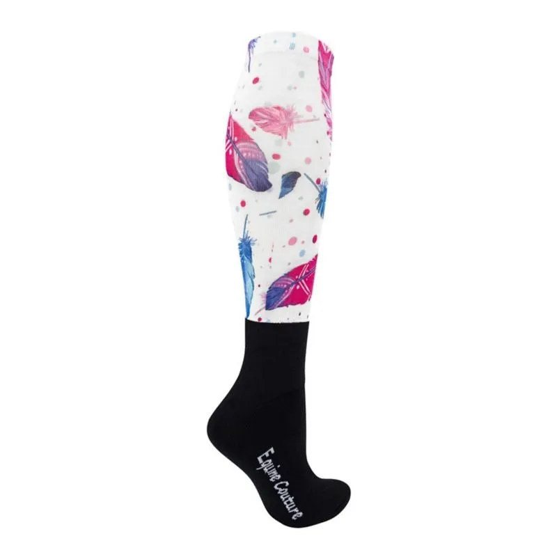 Equine Couture Over Calf Boot Socks