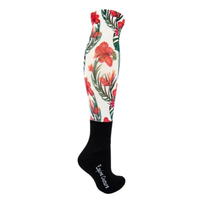 Equine Couture Over Calf Boot Socks