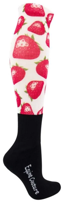 Equine Couture Over Calf Boot Socks
