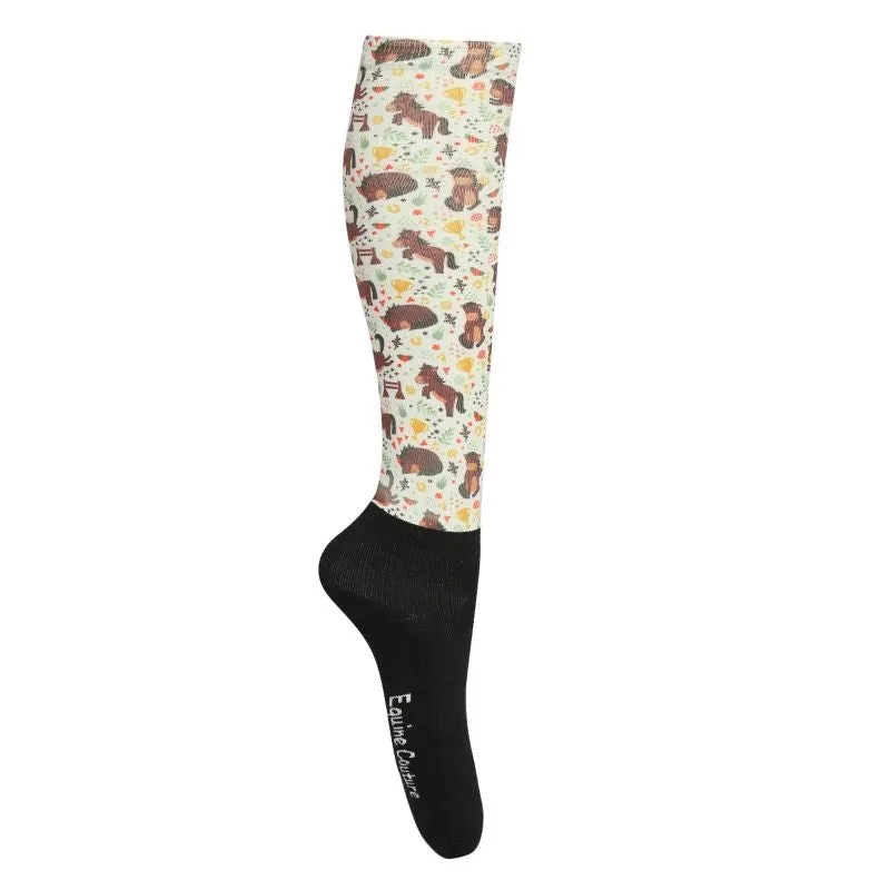 Equine Couture Over Calf Boot Socks