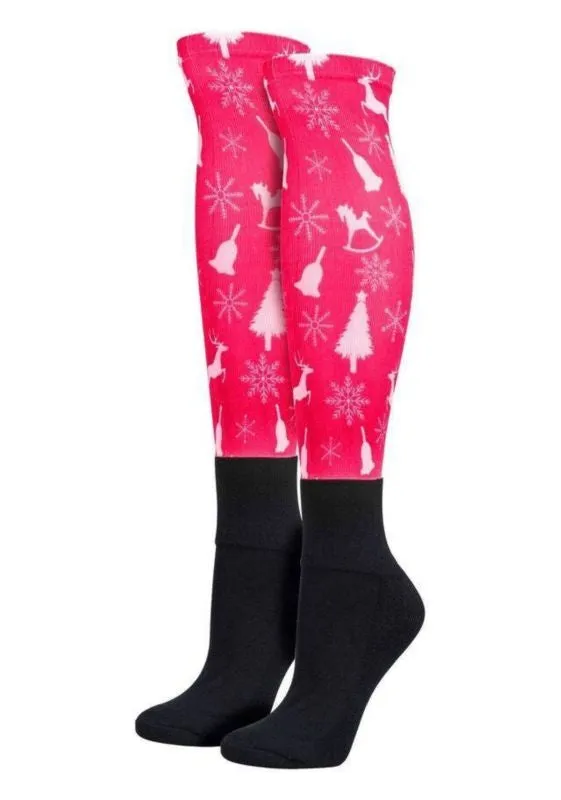 Equine Couture Over Calf Boot Socks