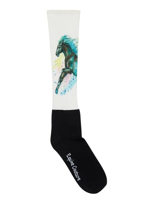Equine Couture Over Calf Boot Socks
