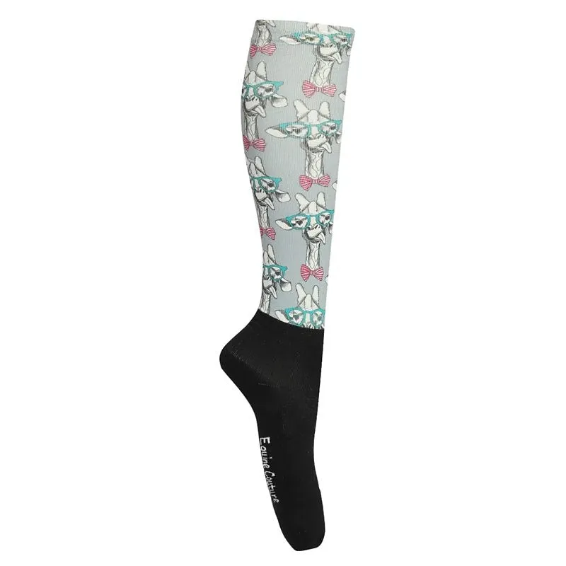 Equine Couture Over Calf Boot Socks