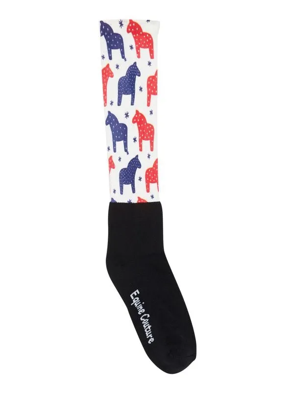 Equine Couture Over Calf Boot Socks