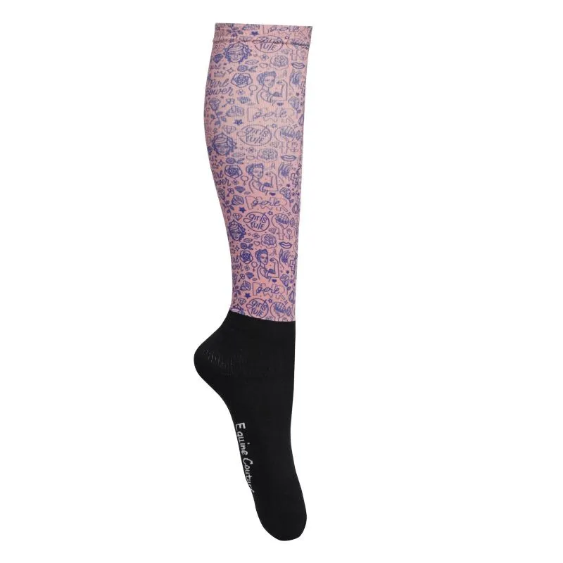 Equine Couture Over Calf Boot Socks