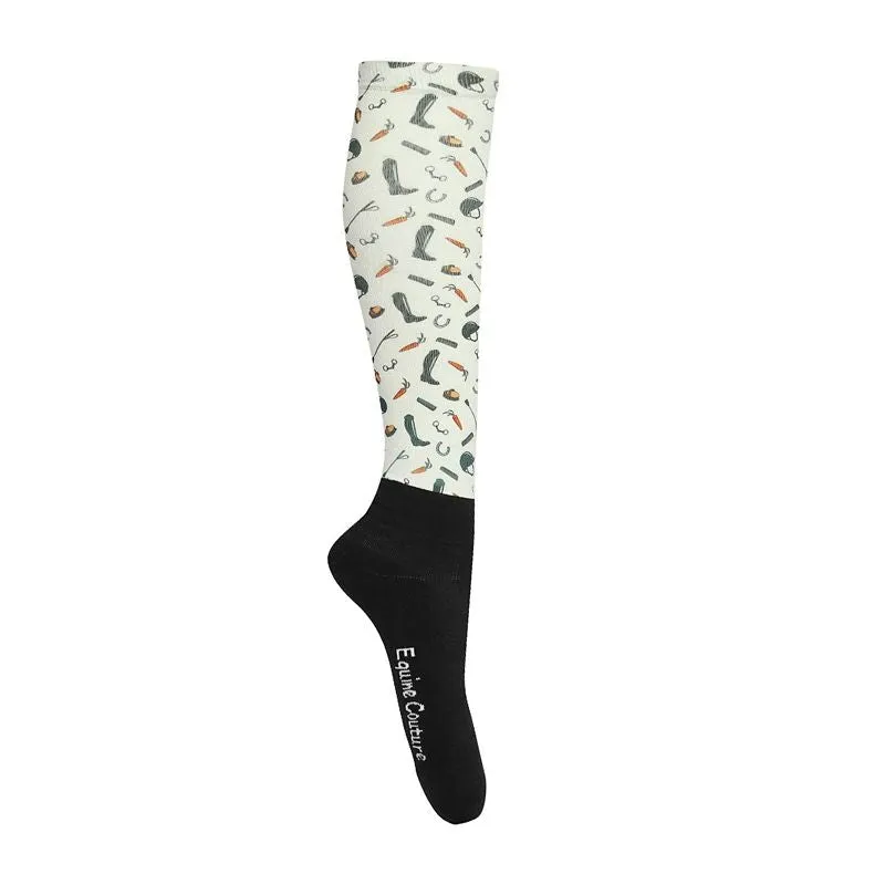 Equine Couture Over Calf Boot Socks