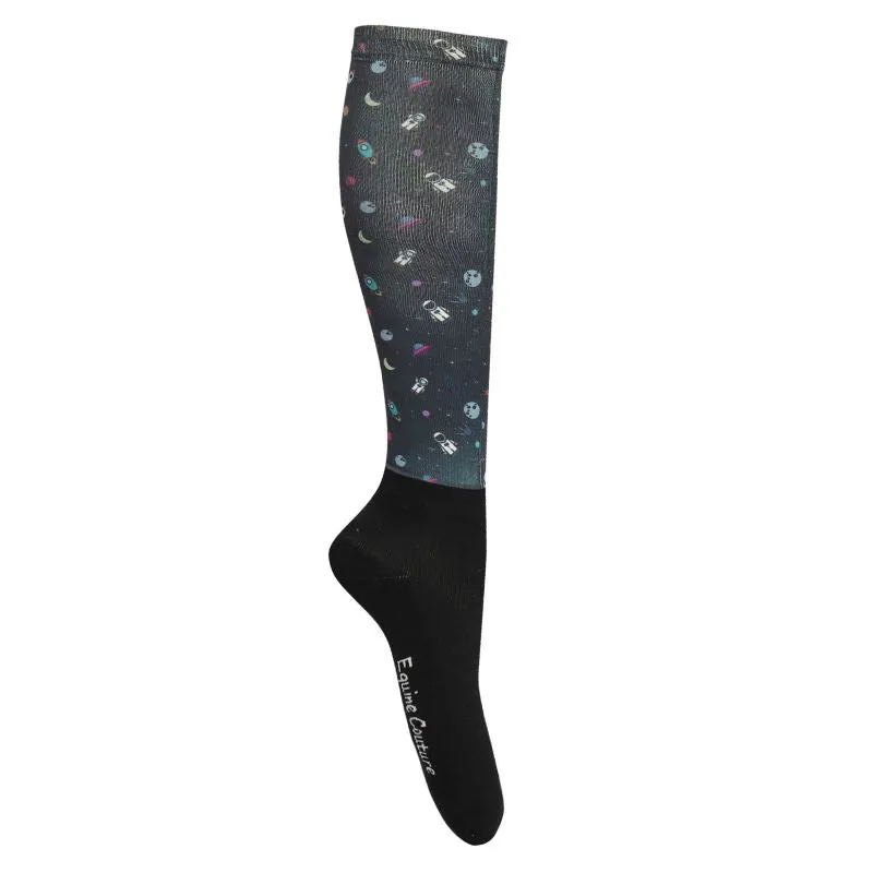 Equine Couture Over Calf Boot Socks