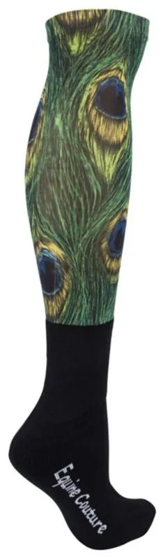 Equine Couture Over Calf Boot Socks