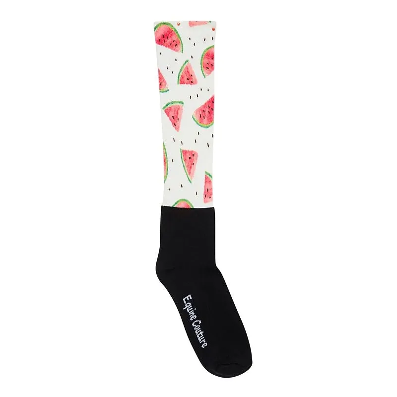 Equine Couture Over Calf Boot Socks