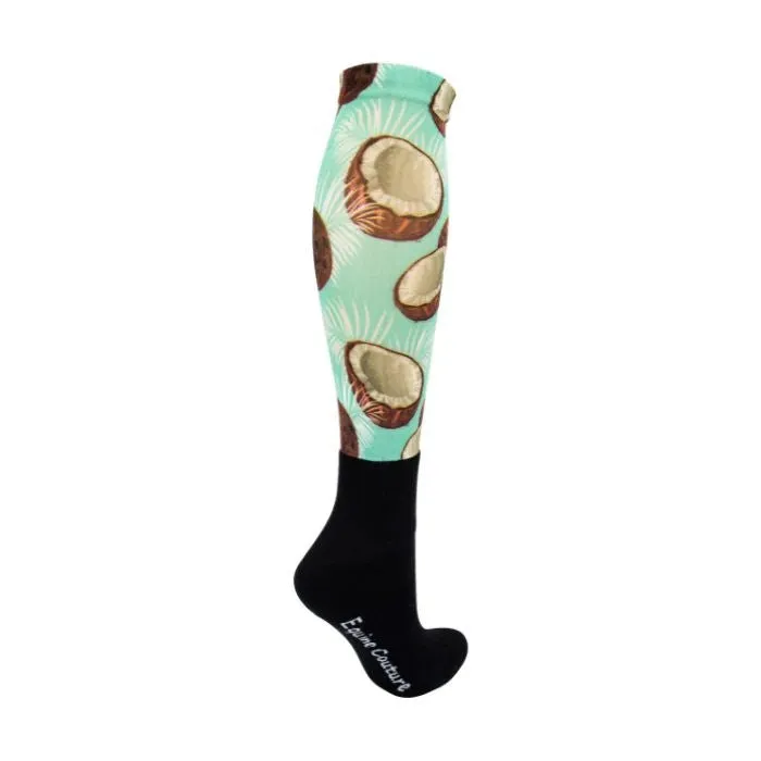 Equine Couture Over Calf Boot Socks