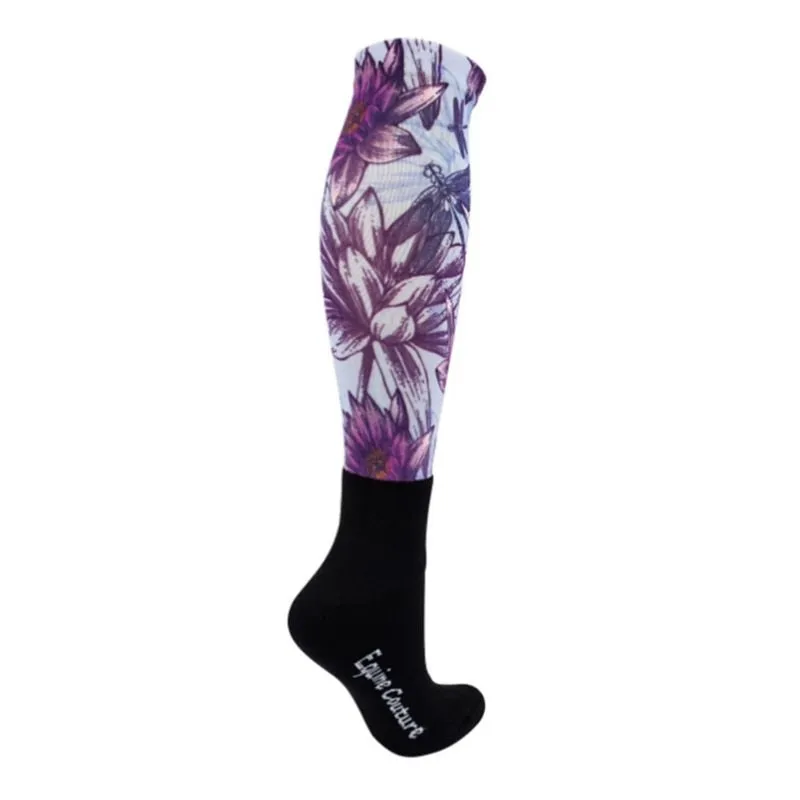 Equine Couture Over Calf Boot Socks