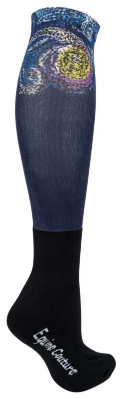 Equine Couture Over Calf Boot Socks