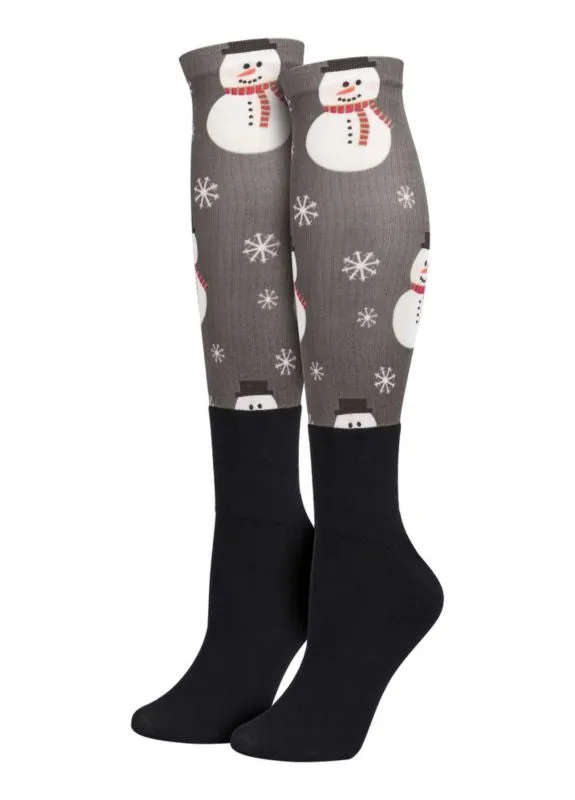 Equine Couture Over Calf Boot Socks