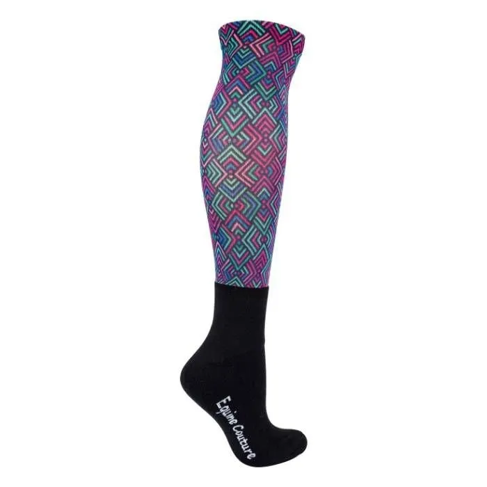 Equine Couture Over Calf Boot Socks