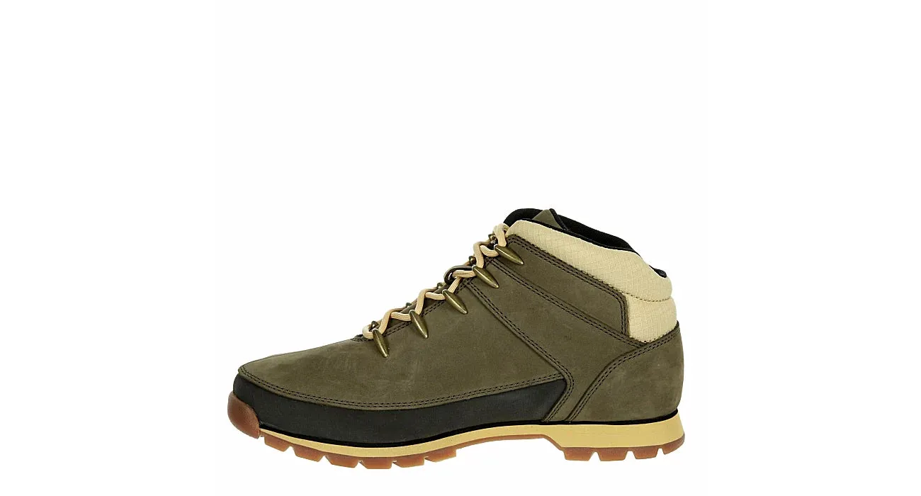Euro Sprint Mid Hiking Boots - Olive