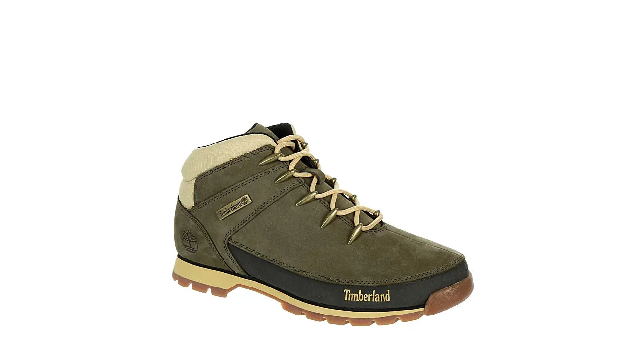Euro Sprint Mid Hiking Boots - Olive