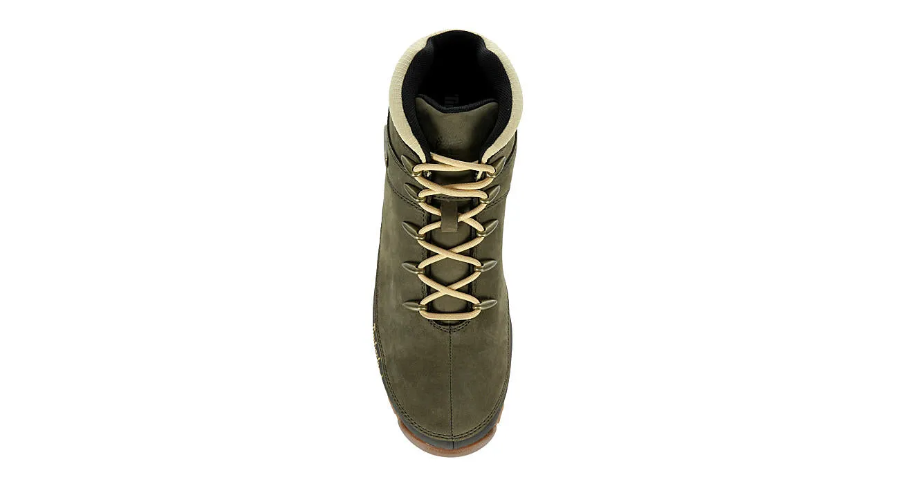 Euro Sprint Mid Hiking Boots - Olive