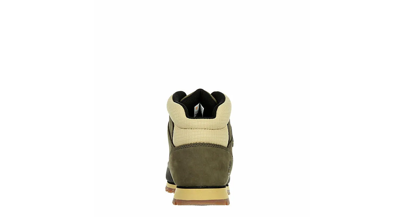 Euro Sprint Mid Hiking Boots - Olive