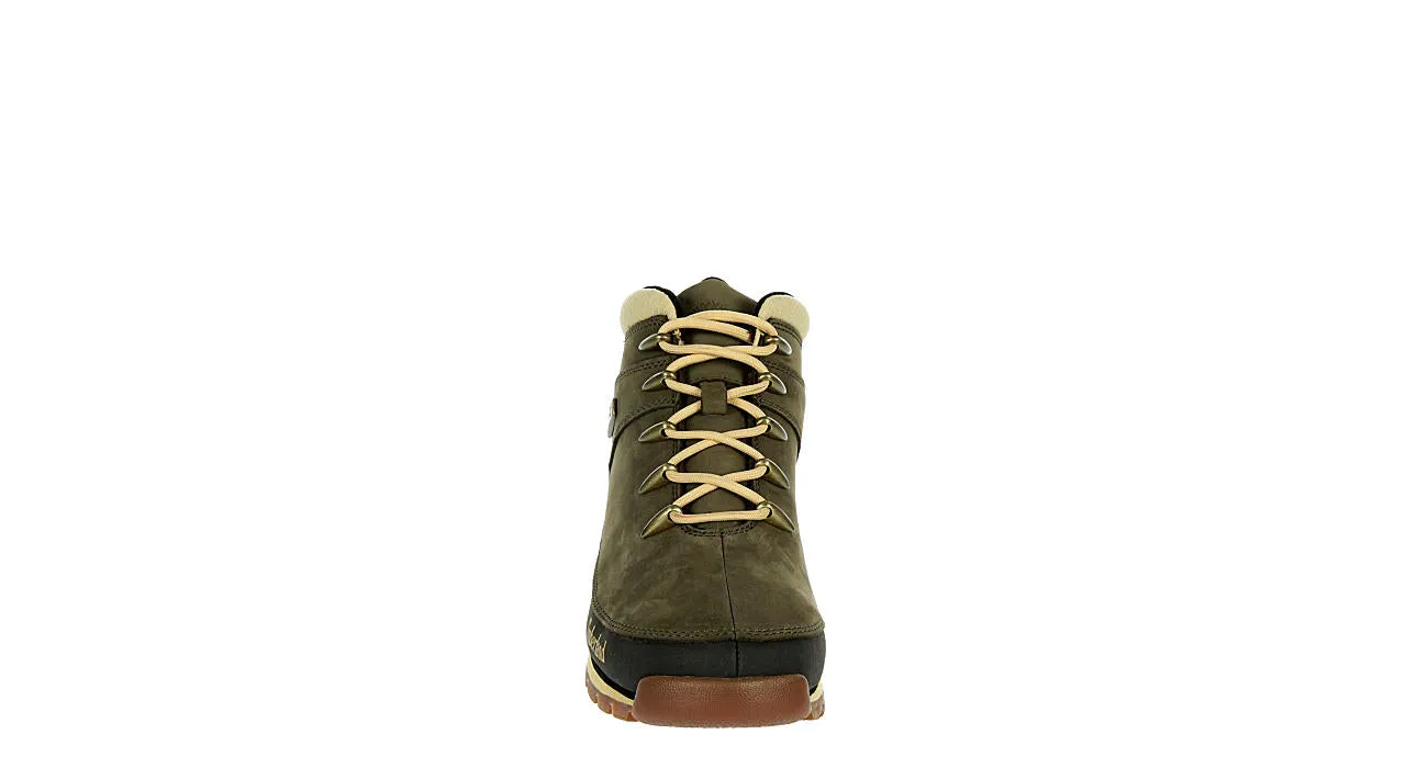 Euro Sprint Mid Hiking Boots - Olive
