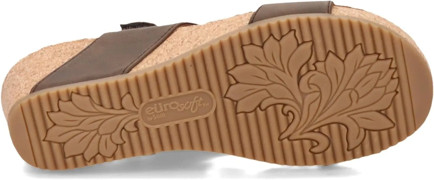 Eurosoft by Sofft Women's Emrie Wedge Sandal