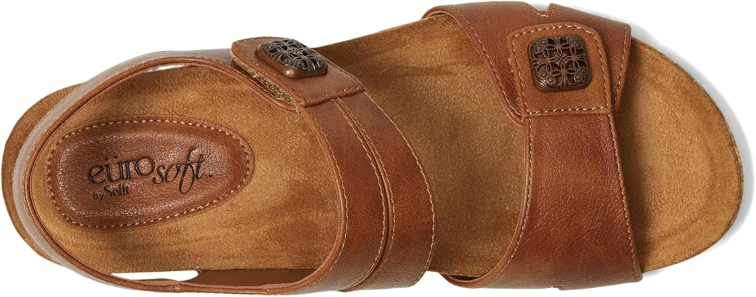 Eurosoft by Sofft Women's Gallatin Flat Sandal