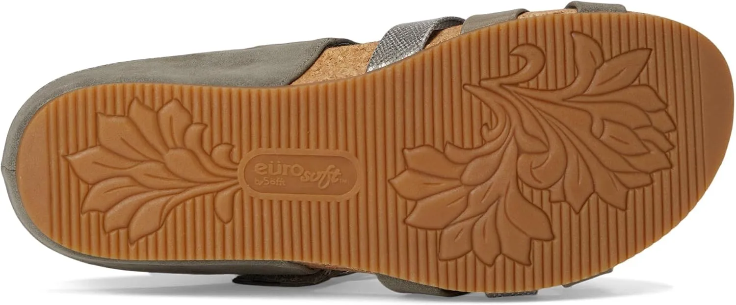 Eurosoft by Sofft Women's Genalyn Slide Sandal