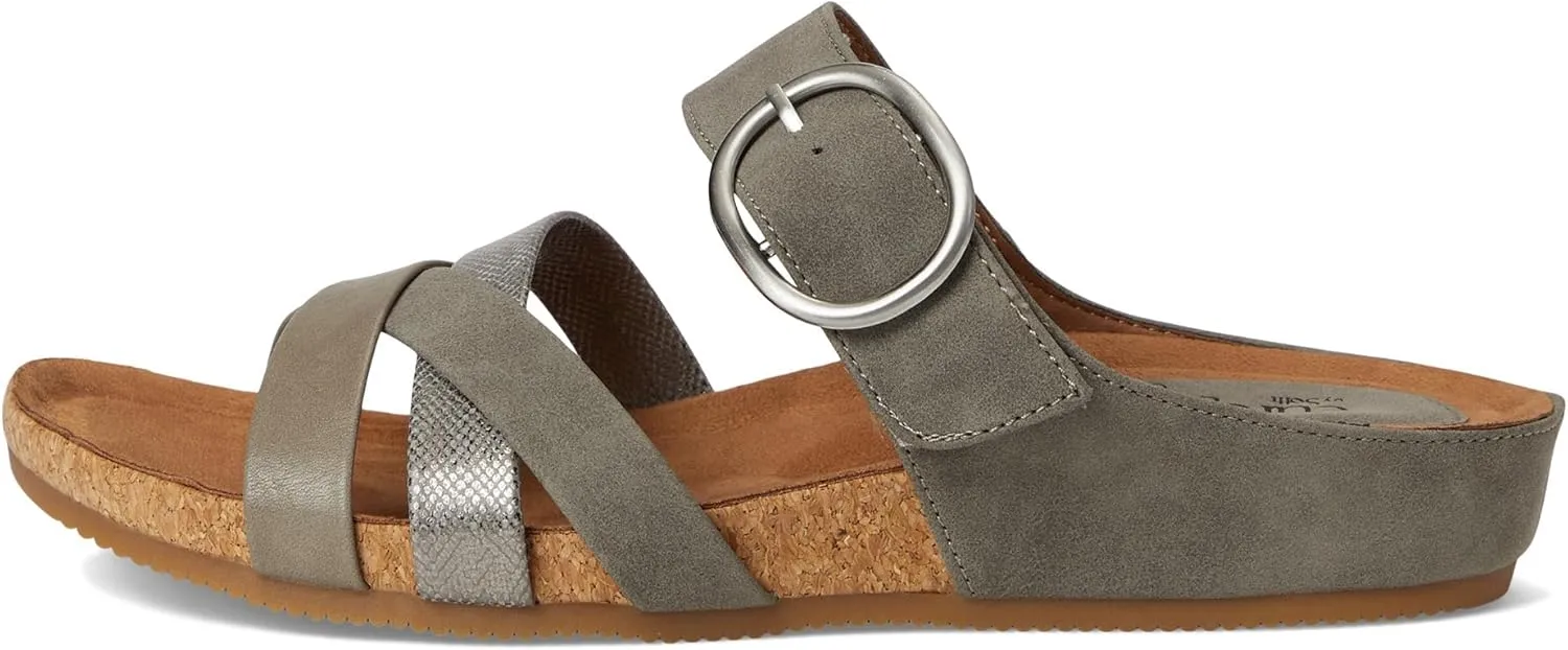 Eurosoft by Sofft Women's Genalyn Slide Sandal