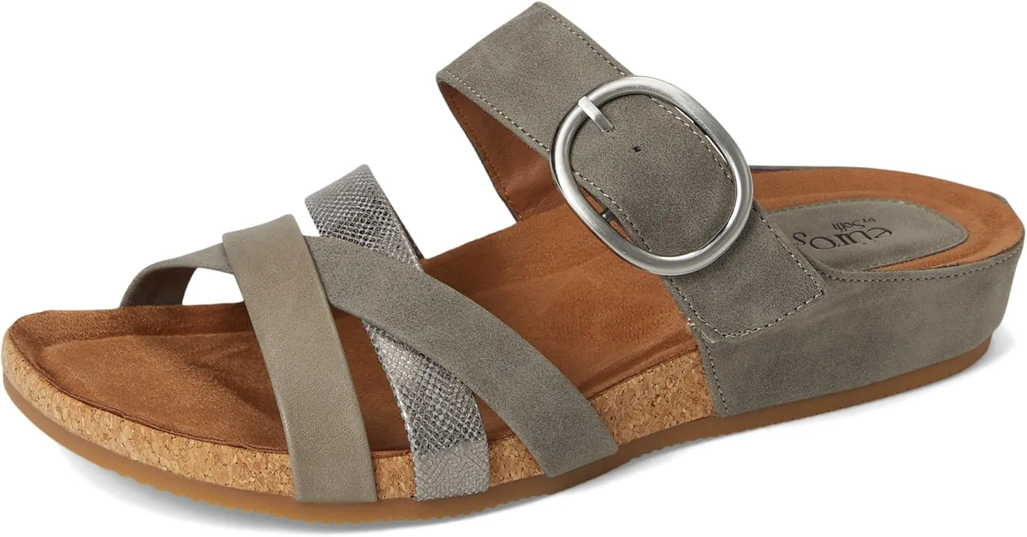 Eurosoft by Sofft Women's Genalyn Slide Sandal