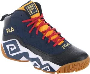Fila MB Athletic Sneaker Mens Basketball 115 DM US NavyBlackWhite