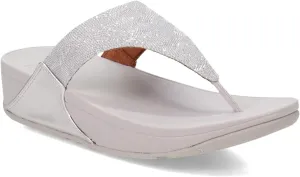 FitFlop Womens ThongLULU Glitz Toe-Post Sandals