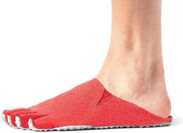 FiveFingers CVT Lb-da Sneakers Technical Trainers Thin Sole with Fingers for Rocks Running Trekking Yoga Training Blue in Hemp Rubber Size