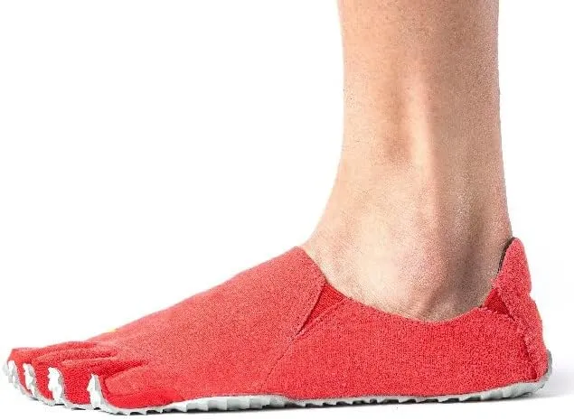 FiveFingers CVT Lb-da Sneakers Technical Trainers Thin Sole with Fingers for Rocks Running Trekking Yoga Training Blue in Hemp Rubber Size