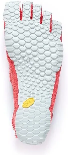 FiveFingers CVT Lb-da Sneakers Technical Trainers Thin Sole with Fingers for Rocks Running Trekking Yoga Training Blue in Hemp Rubber Size